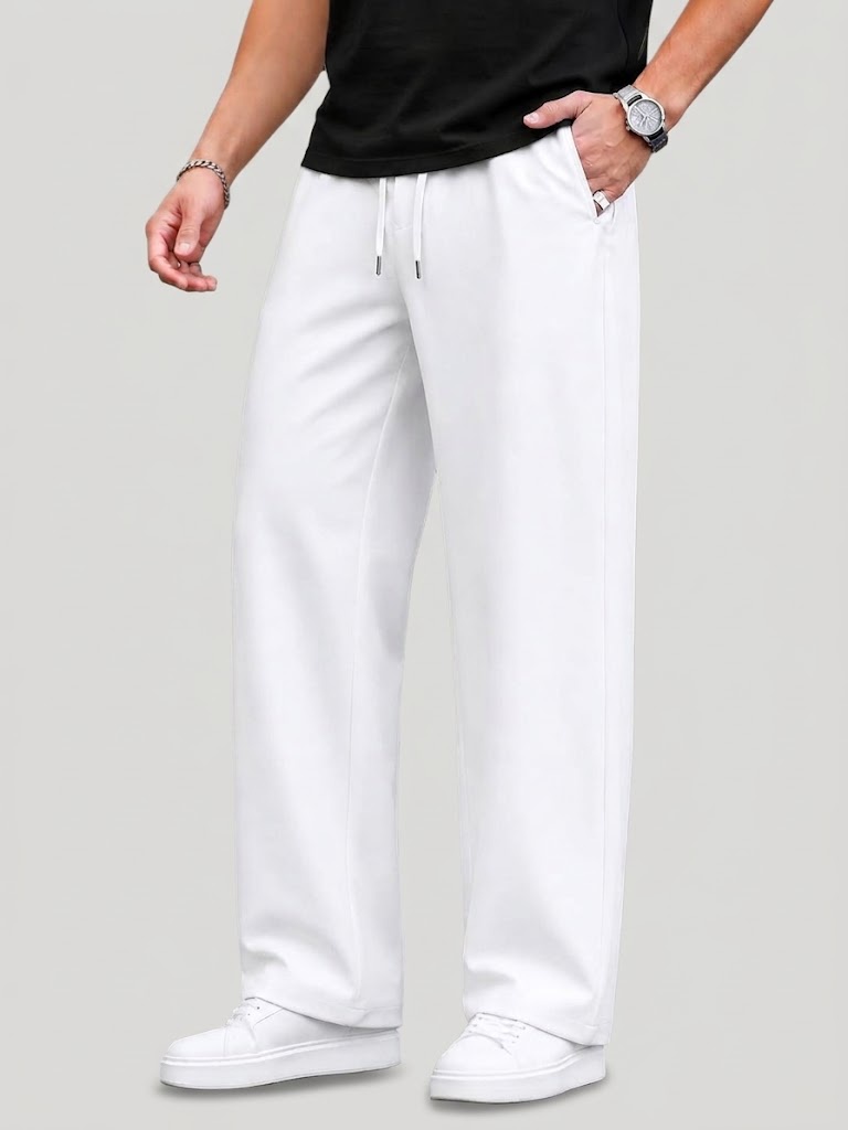 Plain Interlock Pants  | بنطلون انترلوك ساده