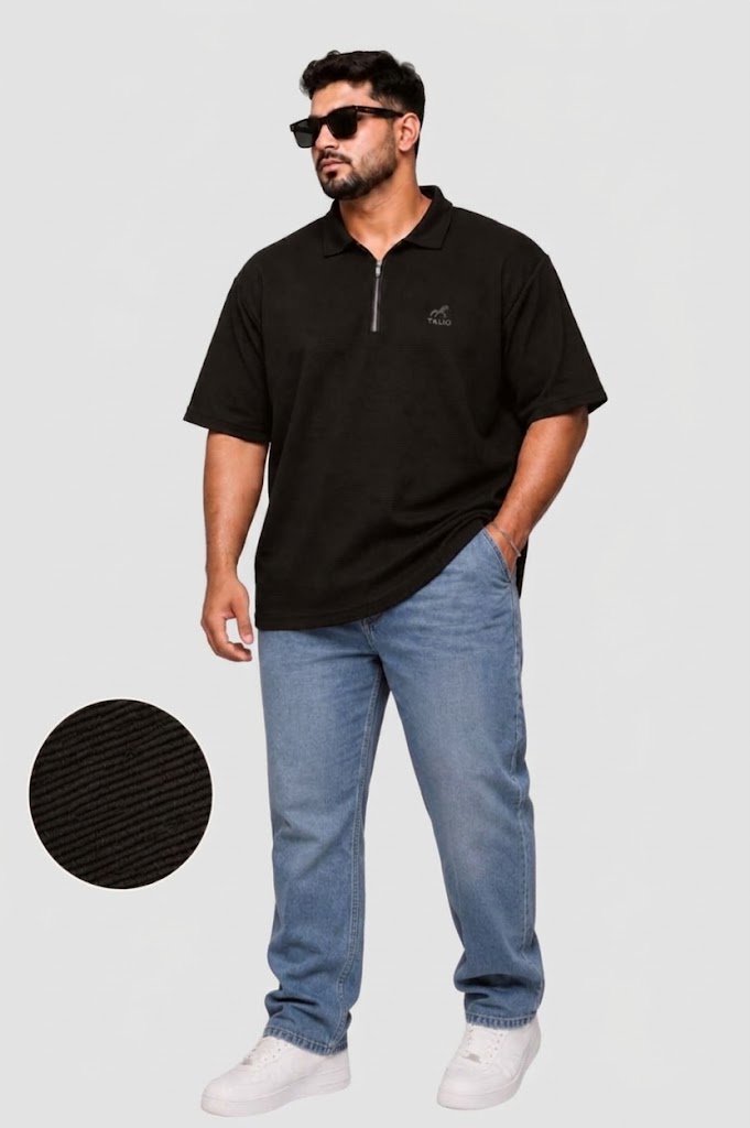 Talio T-Shirt – Special Sizes, Unisex | تيشرت Talio مقاسات خاصة unisex