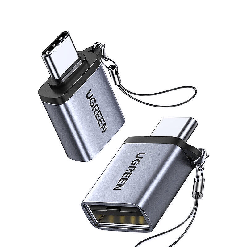 محول أو تي جي من يوجرين من منفذ تايب سي إلى يو إس بي إيه -UGREEN OTG Type-C to USB- A Adapter-US270 (ضمان 24 شهر)