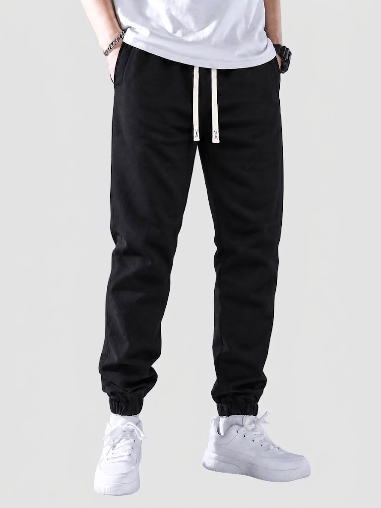 بنطلون ميلتون استك | Milton Elastic Waist Pants