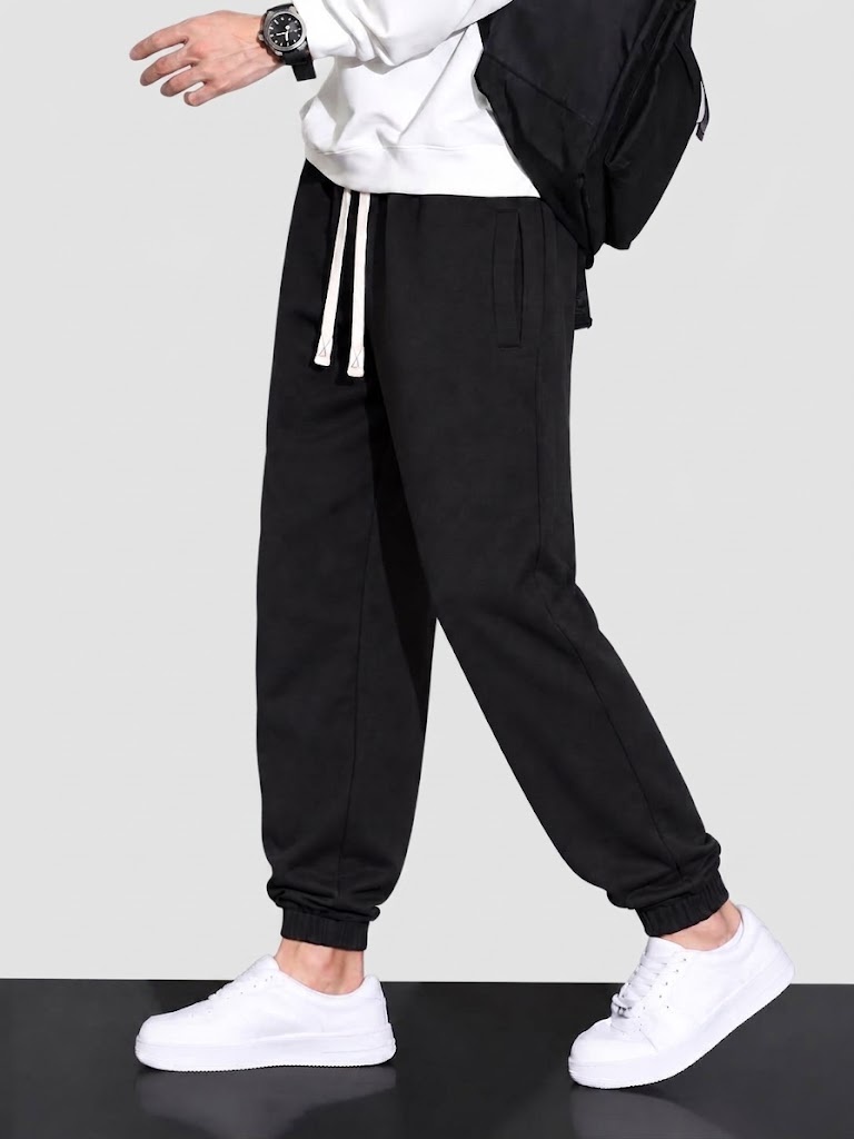 بنطلون ميلتون استك | Milton Elastic Waist Pants
