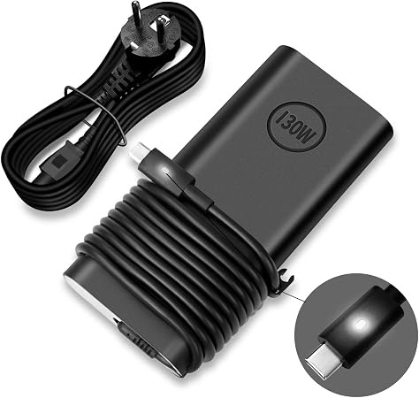  DELL 130W type C Laptop Charger