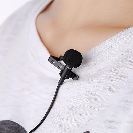 Lavalier GL-119 Microphone AUX 3.5mm
