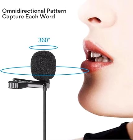 Lavalier GL-119 Microphone AUX 3.5mm