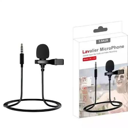Lavalier GL-119 Microphone AUX 3.5mm