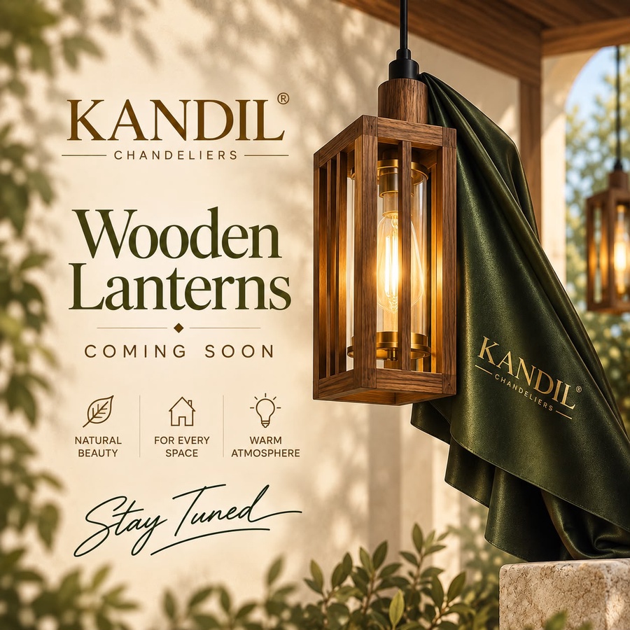 WOODEN LANTERNS