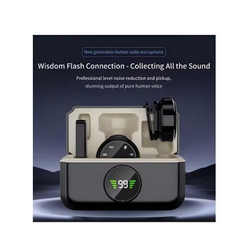 Haino Teko 2.4GHz Magnetic Lavaliere Wireless Microphone