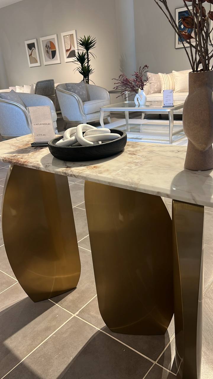 مدخل بسطح  رخامي - 140×40 سم