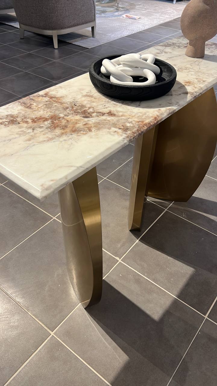 مدخل بسطح  رخامي - 140×40 سم