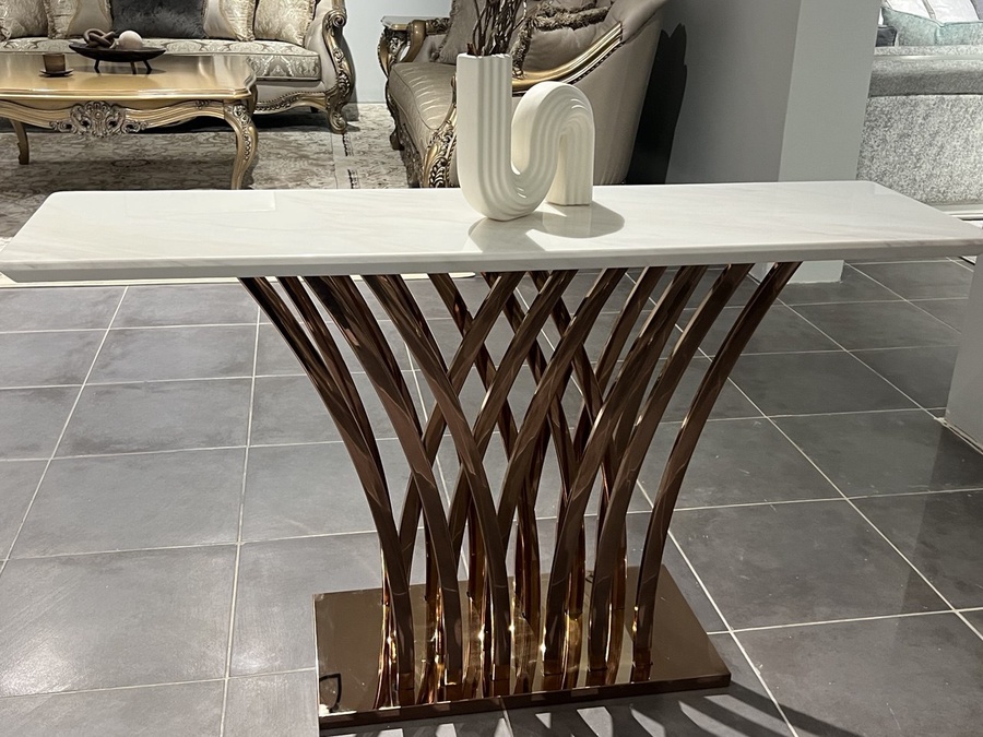 مدخل بسطح  رخامي - 130×40 سم