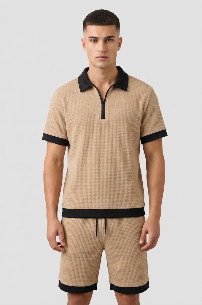 ترنج شورت بسكوته | Biscuit Shorts Tracksuit