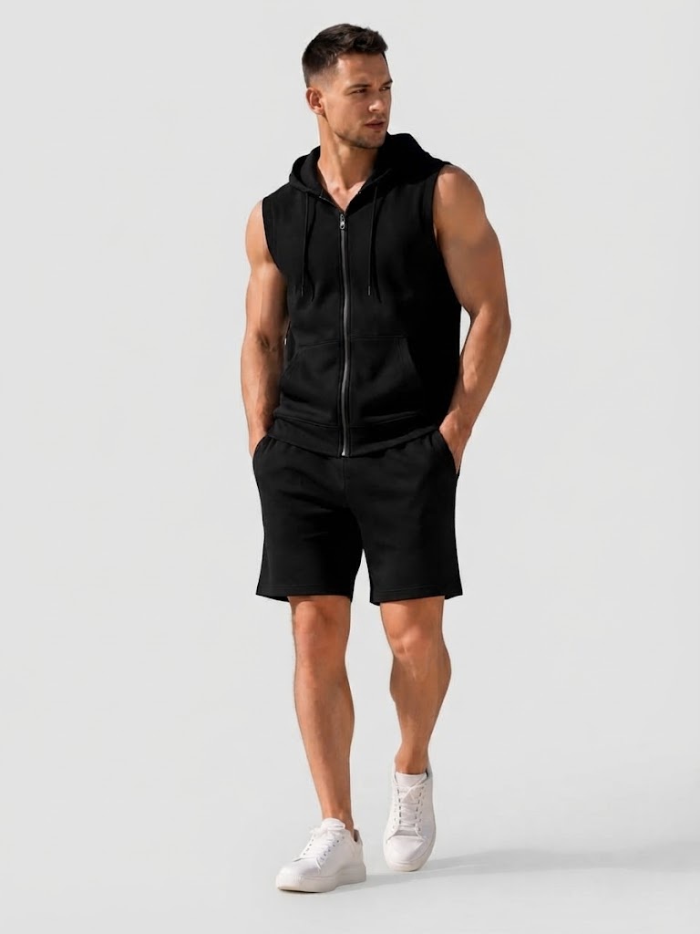 طقم شورت كت |Short Set