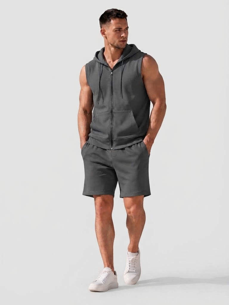 طقم شورت كت |Short Set