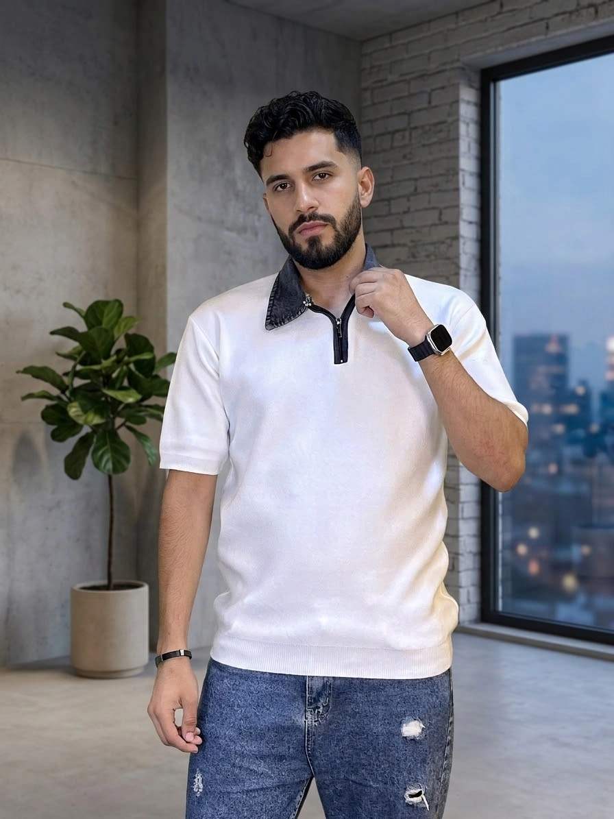 تيشرت بولو بتصميم يجمع بين الرقي والراحة