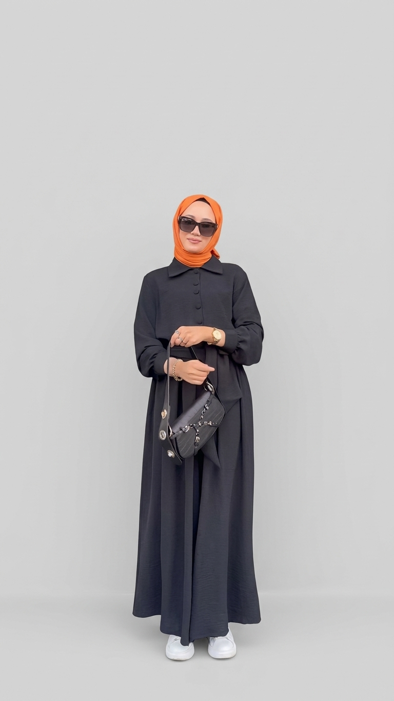 سوت قطعتين بحزام | Two-Piece Belted Suit