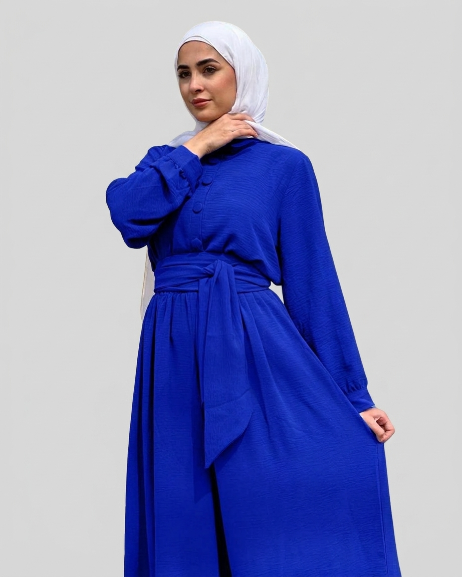 سوت قطعتين بحزام | Two-Piece Belted Suit