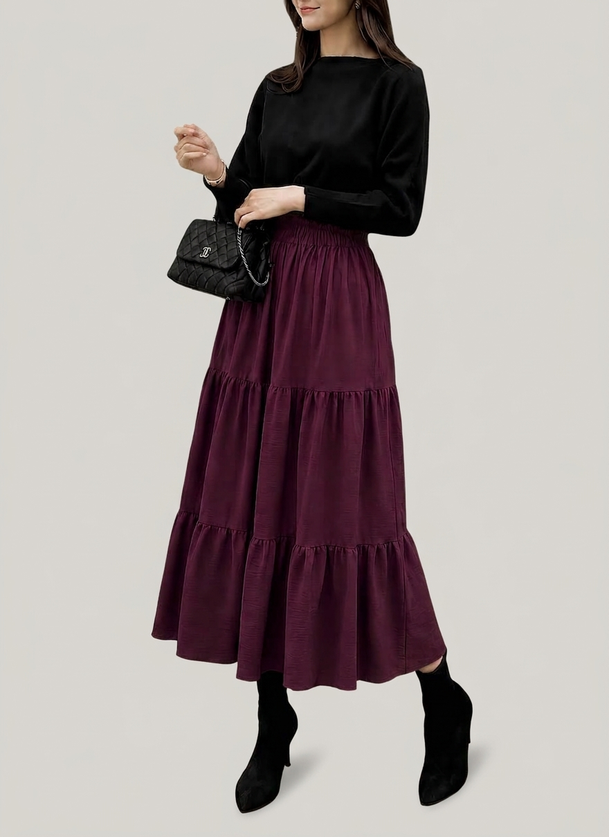 Linen Skirt | جيبة كتان