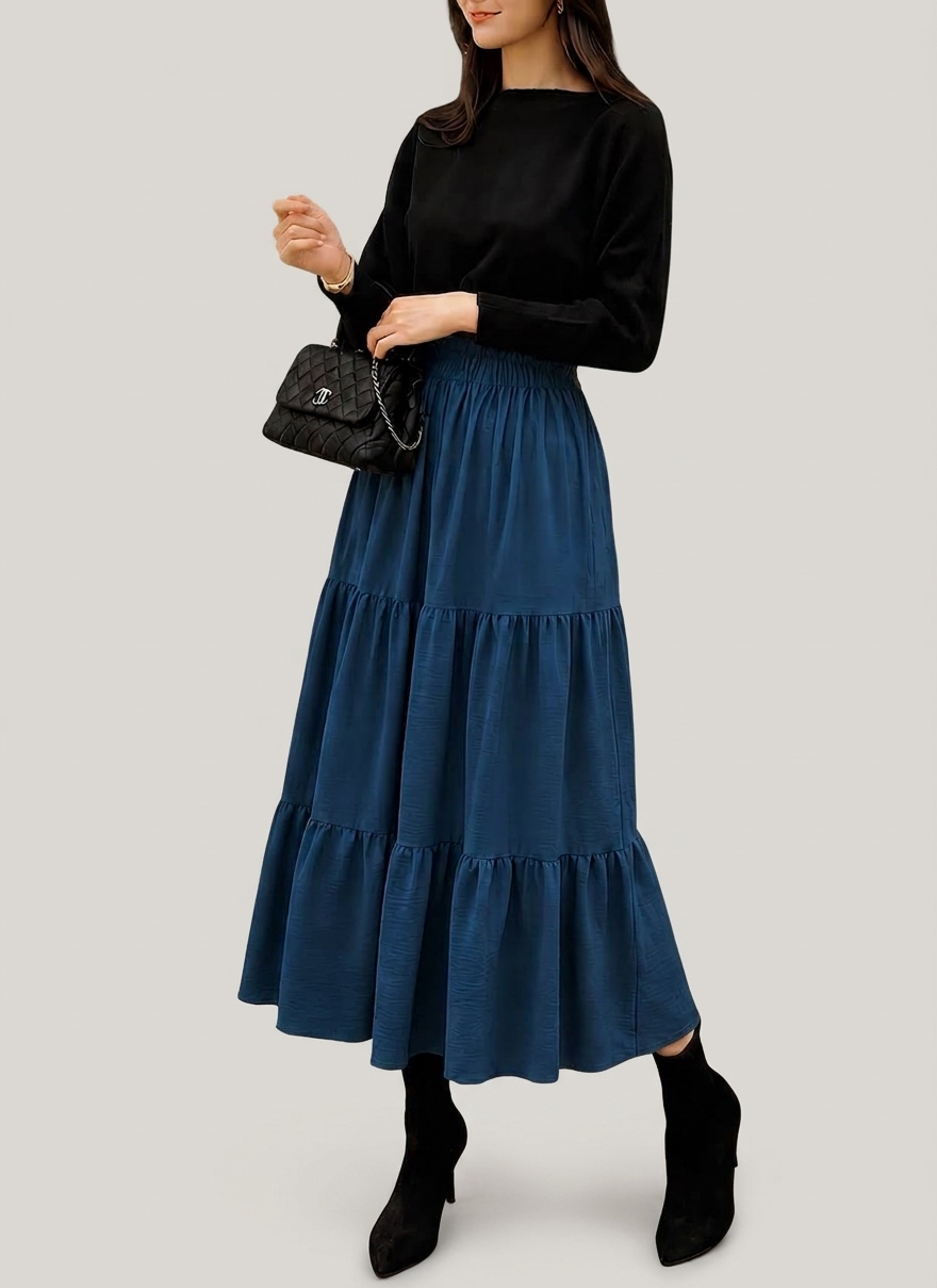 Linen Skirt | جيبة كتان
