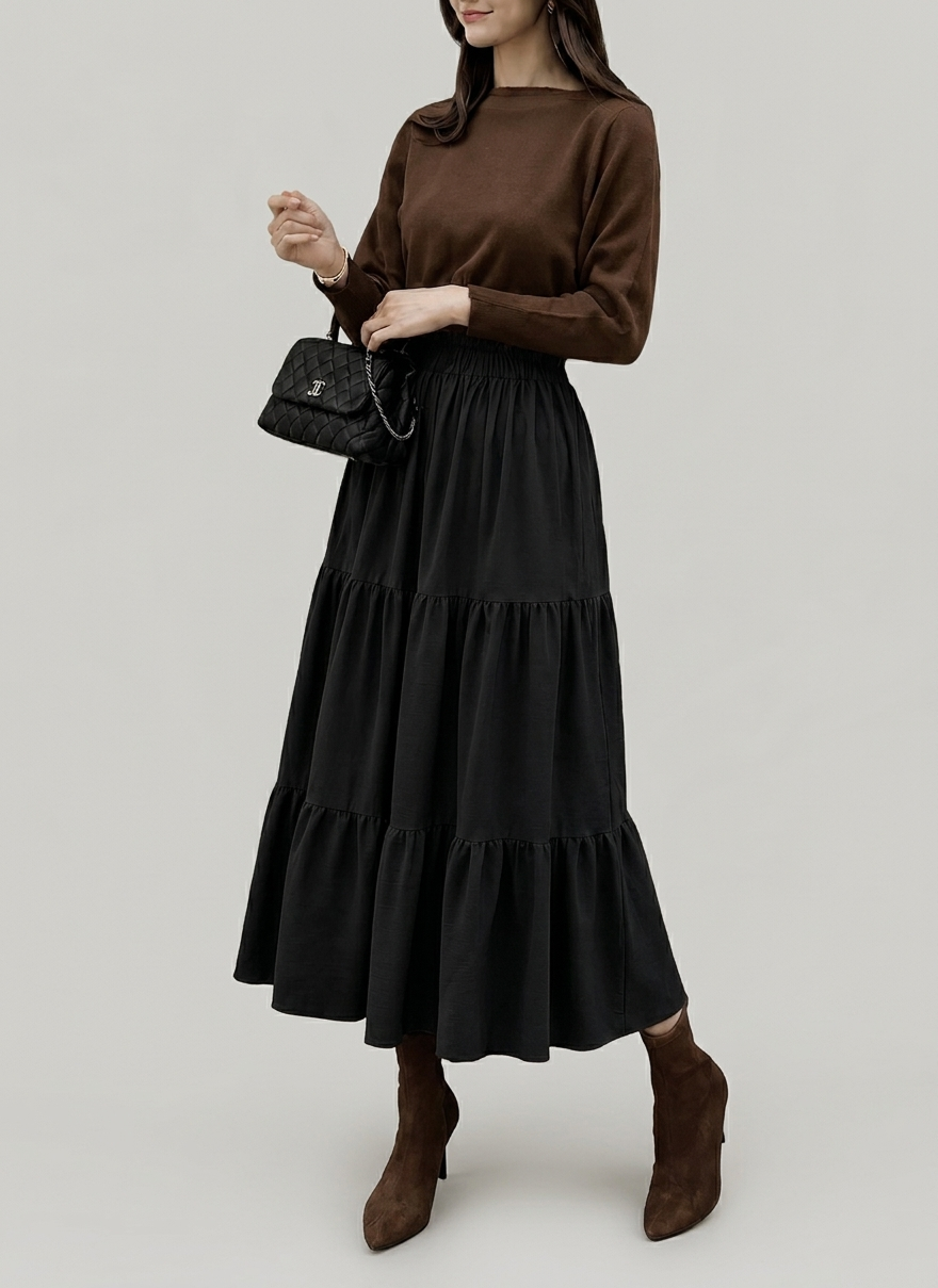 Linen Skirt | جيبة كتان