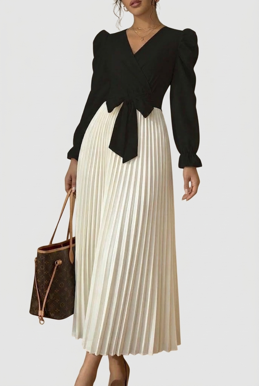 Double Godet Pleated Skirt | جيبة دبل كلوش بلسيه
