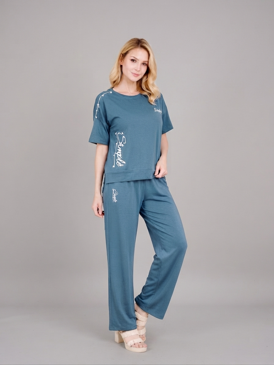 Simple Oversized Pajama | بيجاما simple اوفر سايز