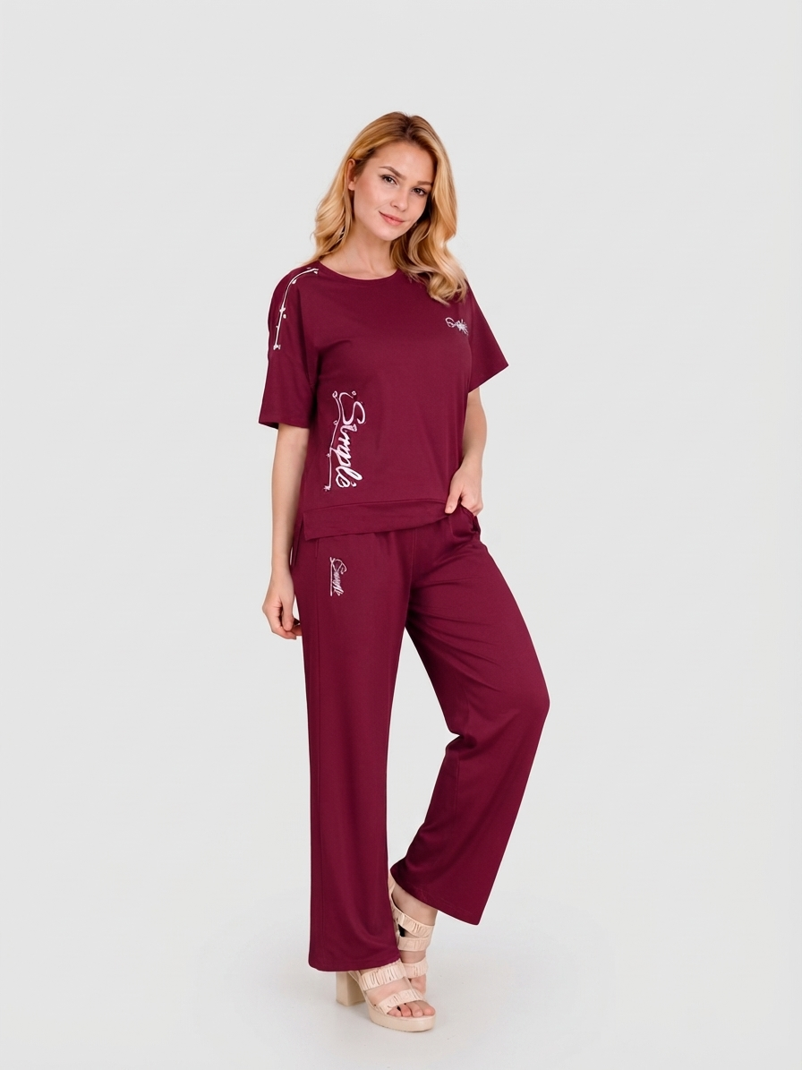 Simple Oversized Pajama | بيجاما simple اوفر سايز