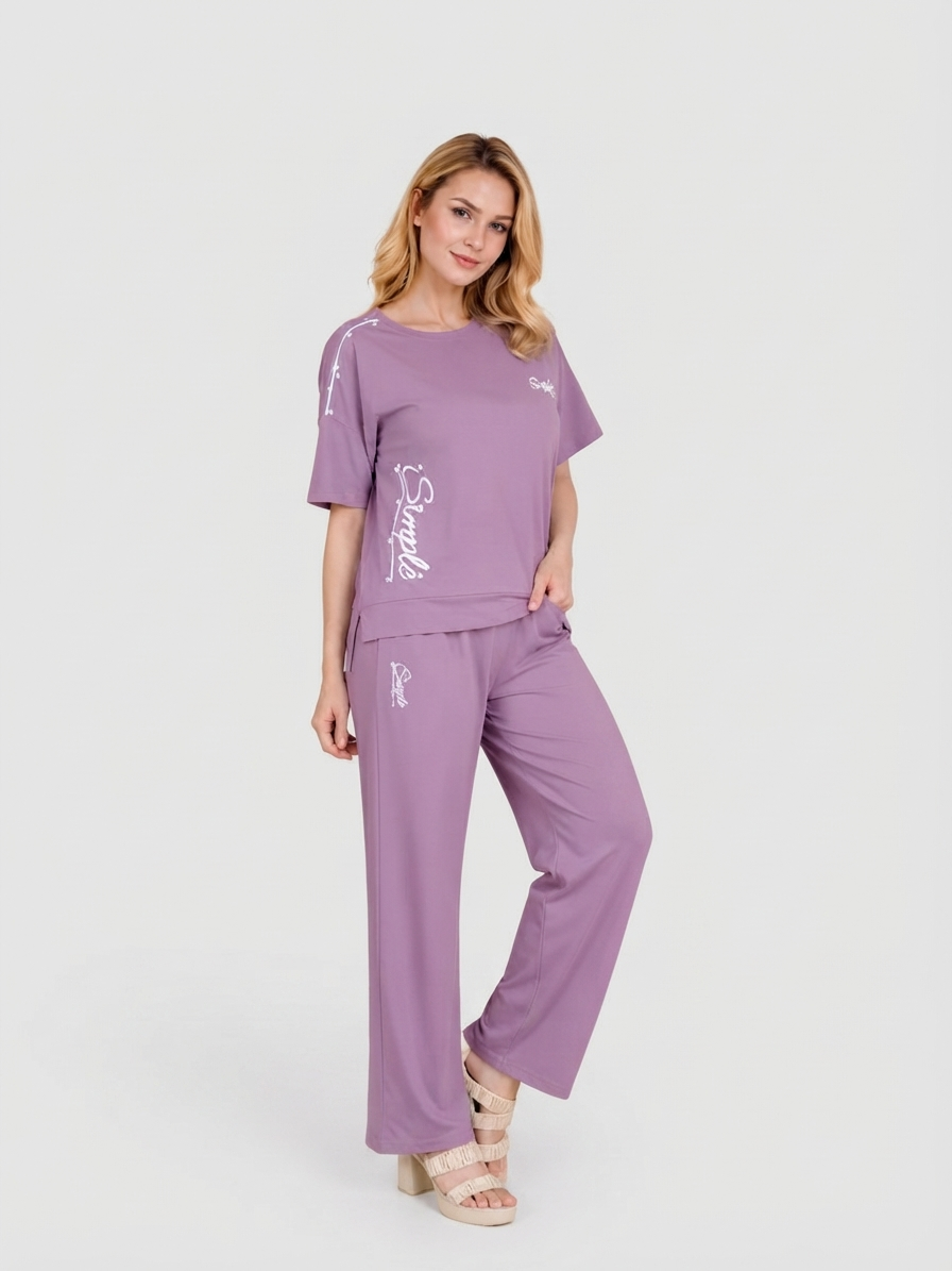 Simple Oversized Pajama | بيجاما simple اوفر سايز