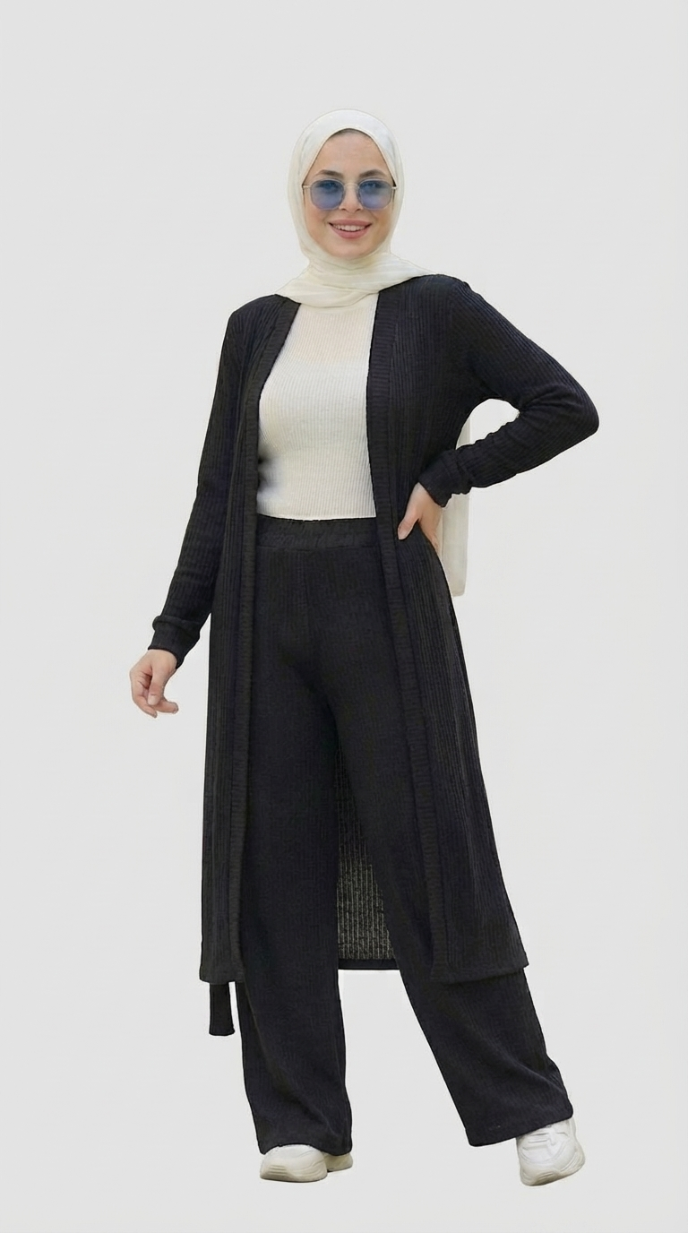 Winter Ribbed Suit | سوت ريب شتوي