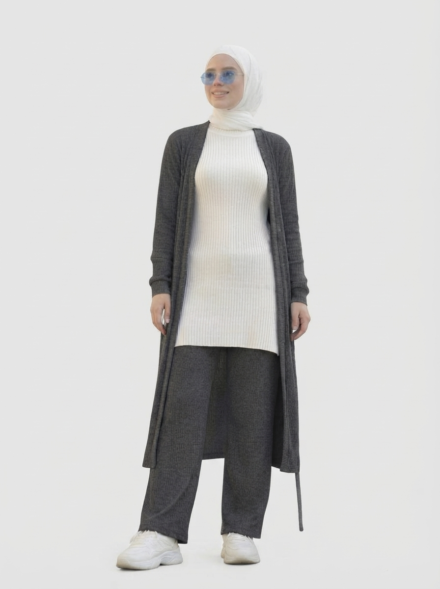 Winter Ribbed Suit | سوت ريب شتوي