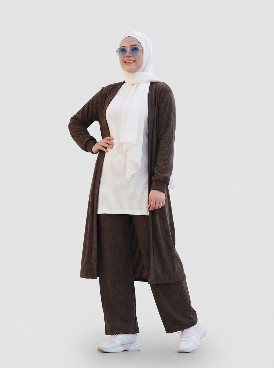 Winter Ribbed Suit | سوت ريب شتوي