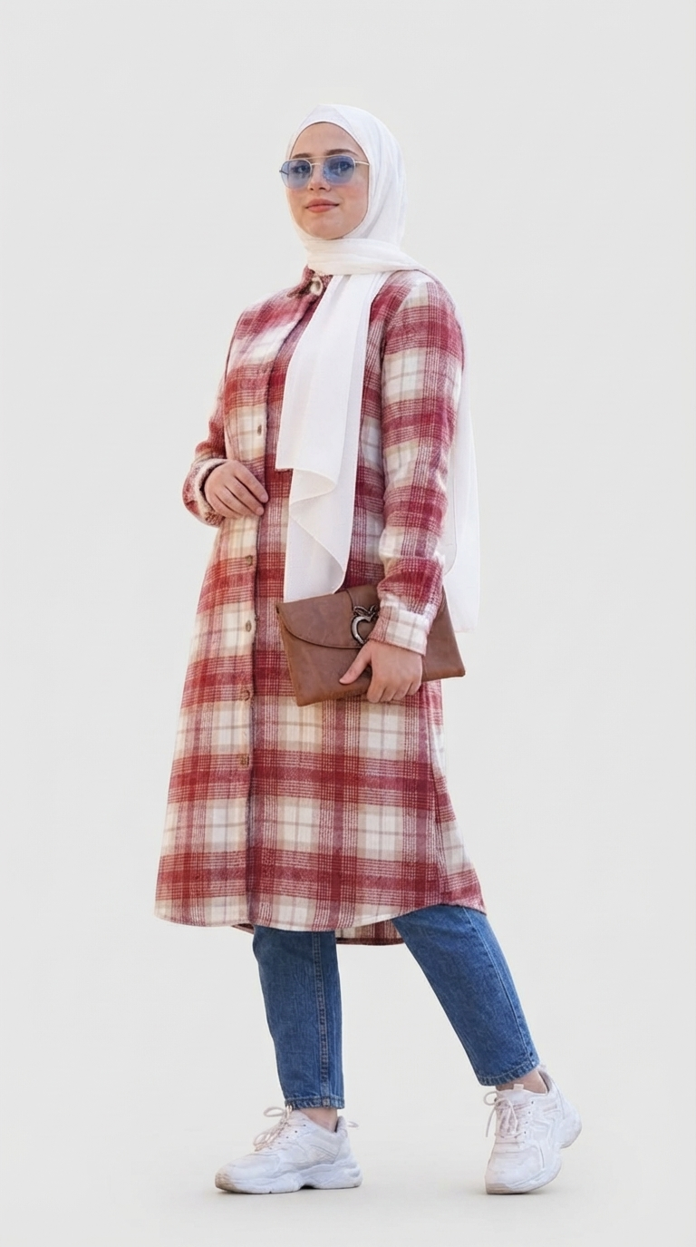 Girls' Wool Shirt | شميز جوخ بناتي