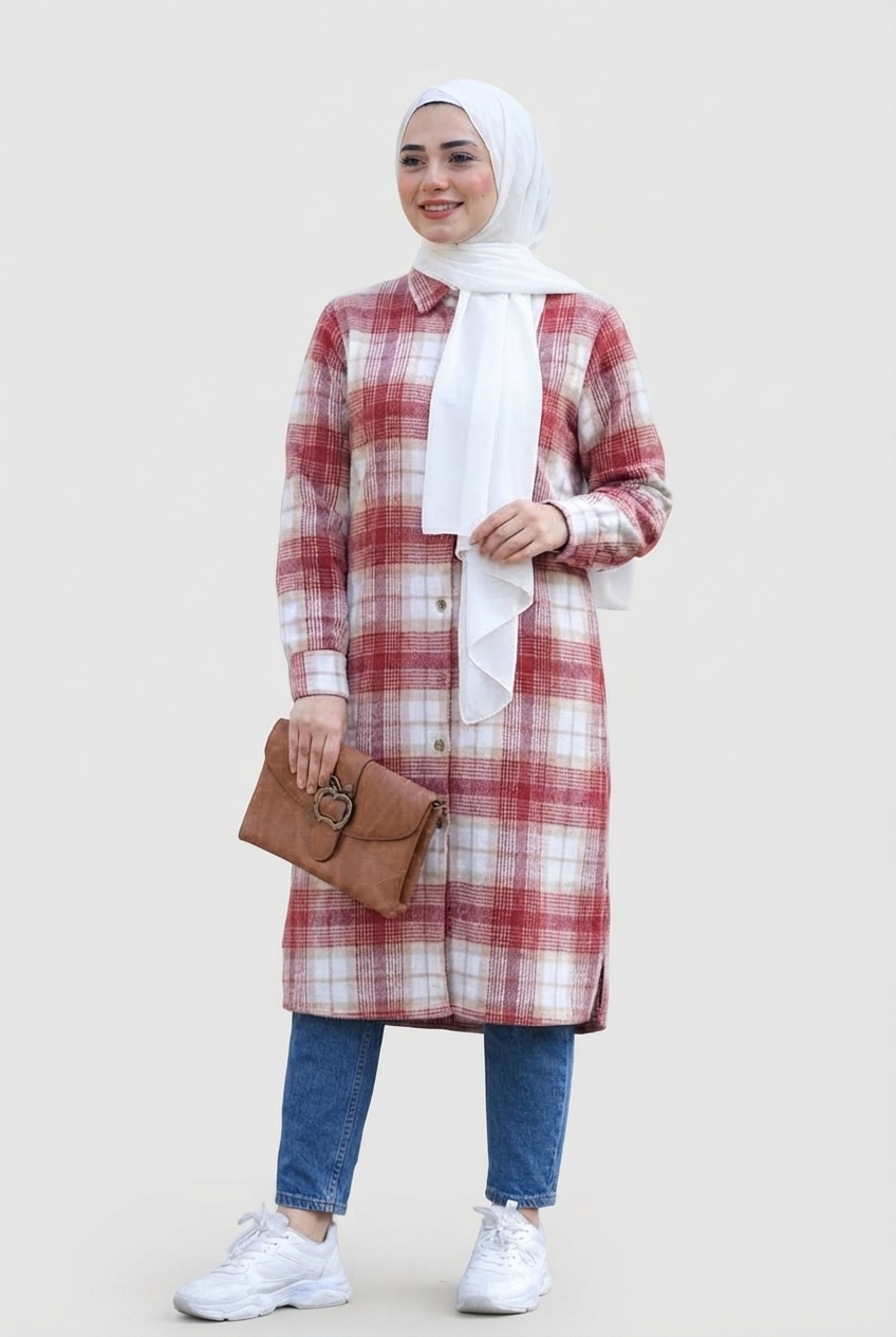 Girls' Wool Shirt | شميز جوخ بناتي