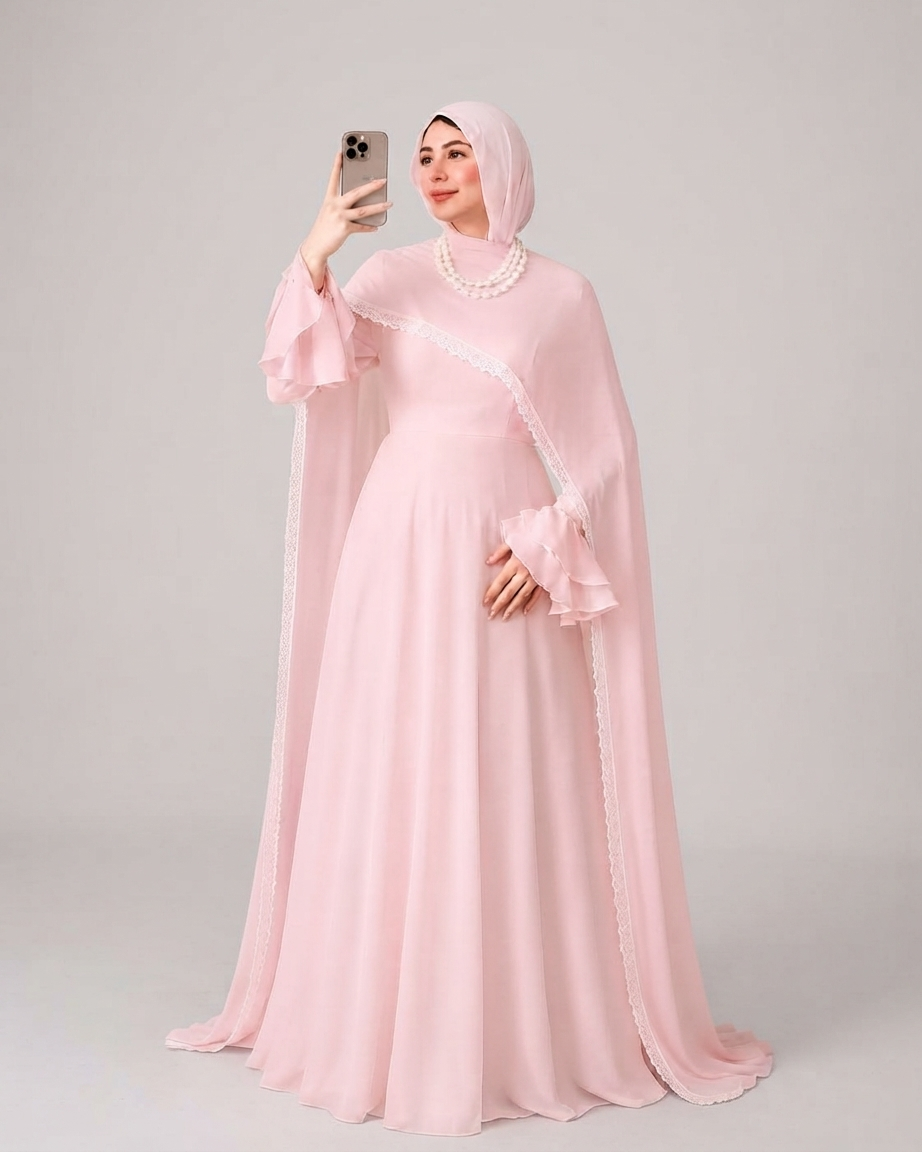 Scarf Dress | دريس الوشاح