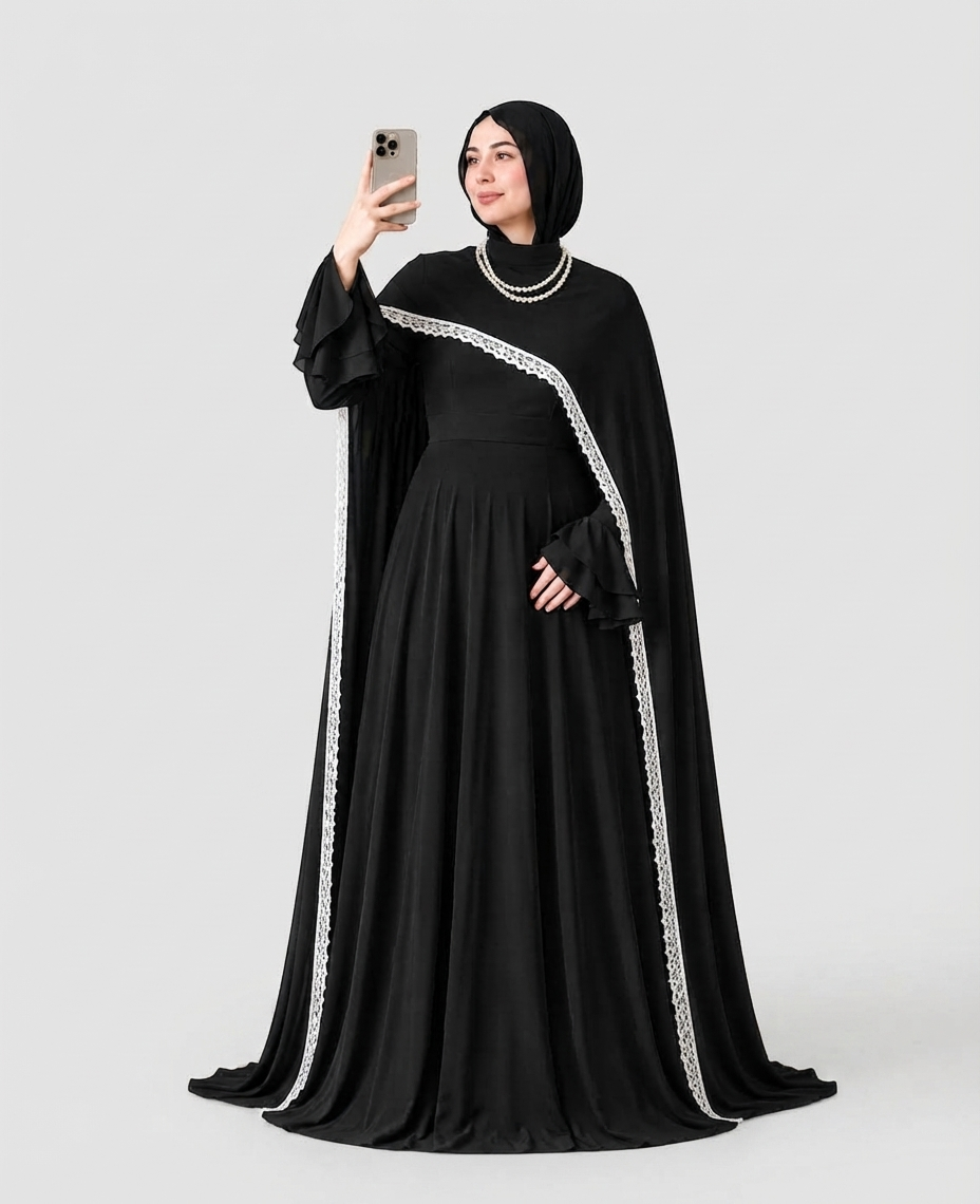 Scarf Dress | دريس الوشاح