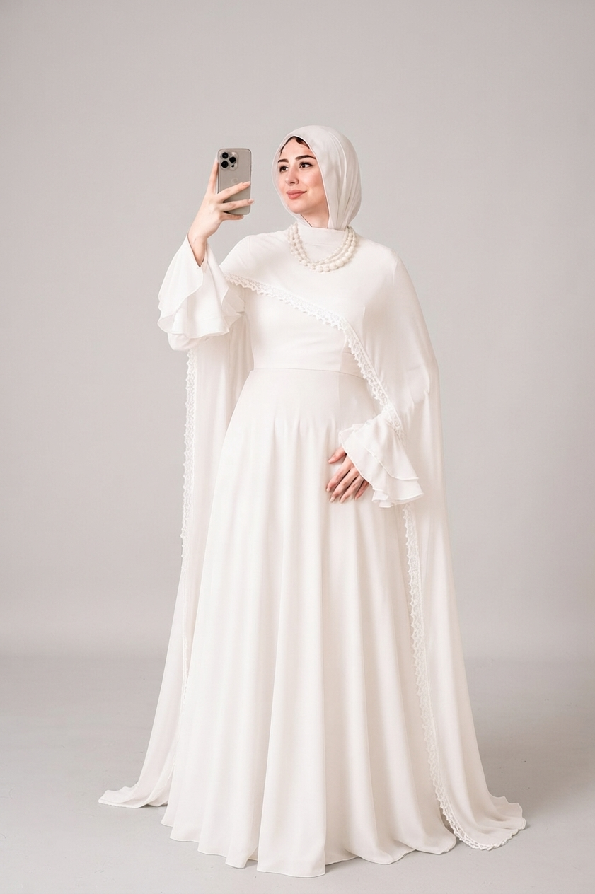 Scarf Dress | دريس الوشاح