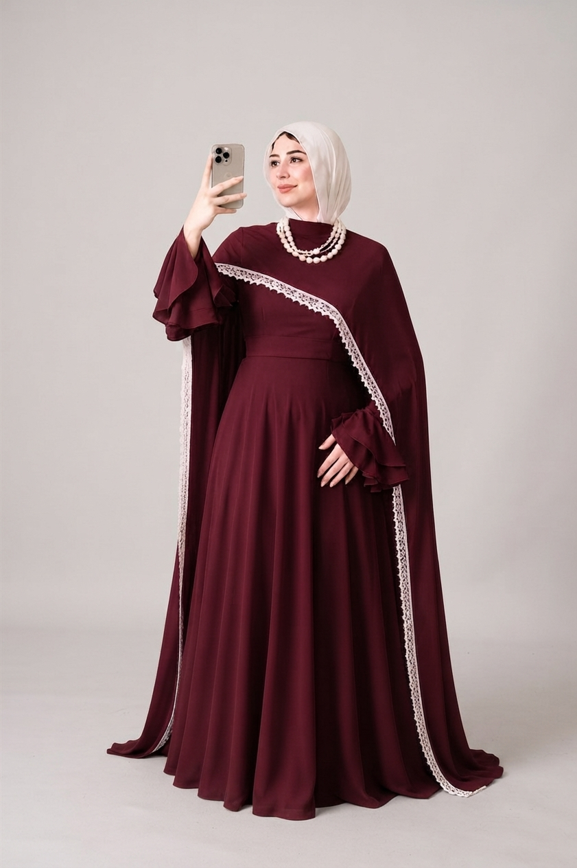 Scarf Dress | دريس الوشاح