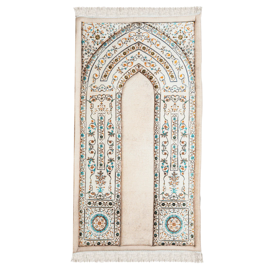 سجادة صلاة الزهور