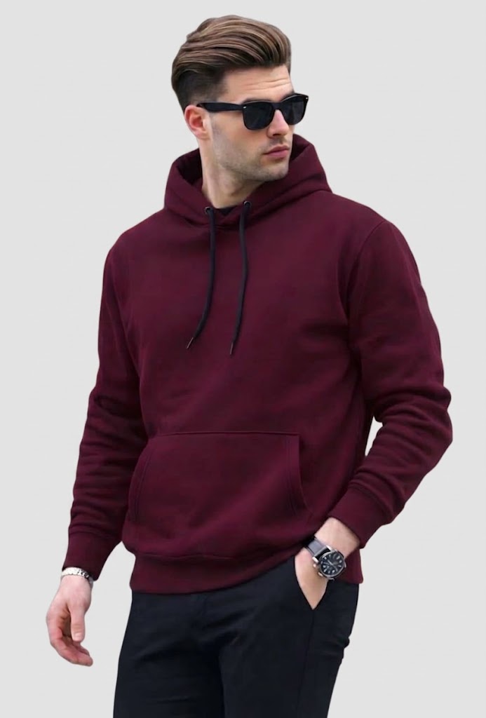 هودي قطن توب | Top Cotton Hoodie