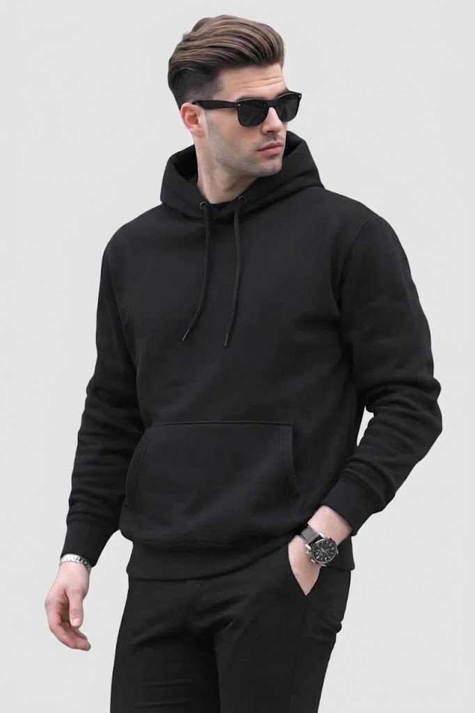 هودي قطن توب | Top Cotton Hoodie