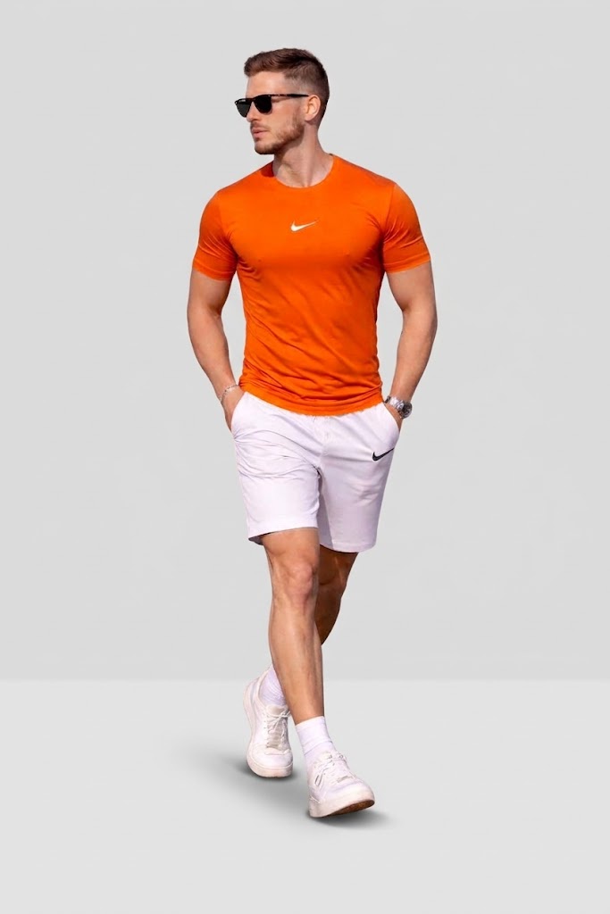 ترنج شورت v9 اوفر سايز | V9 Oversized Shorts Tracksuit
