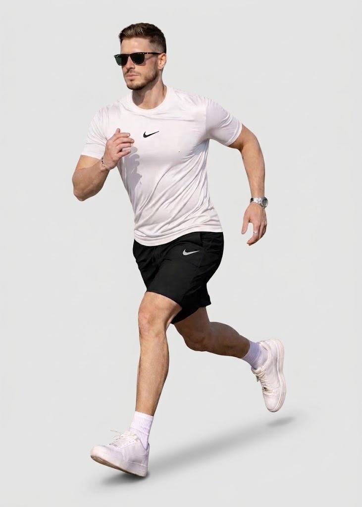ترنج شورت v9 اوفر سايز | V9 Oversized Shorts Tracksuit