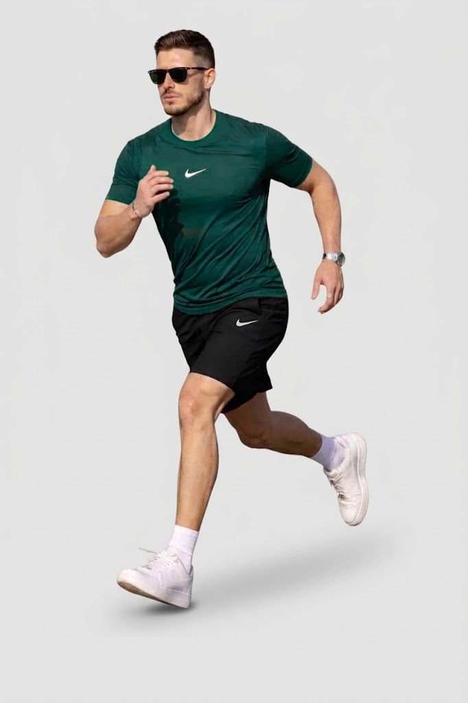 ترنج شورت v9 اوفر سايز | V9 Oversized Shorts Tracksuit