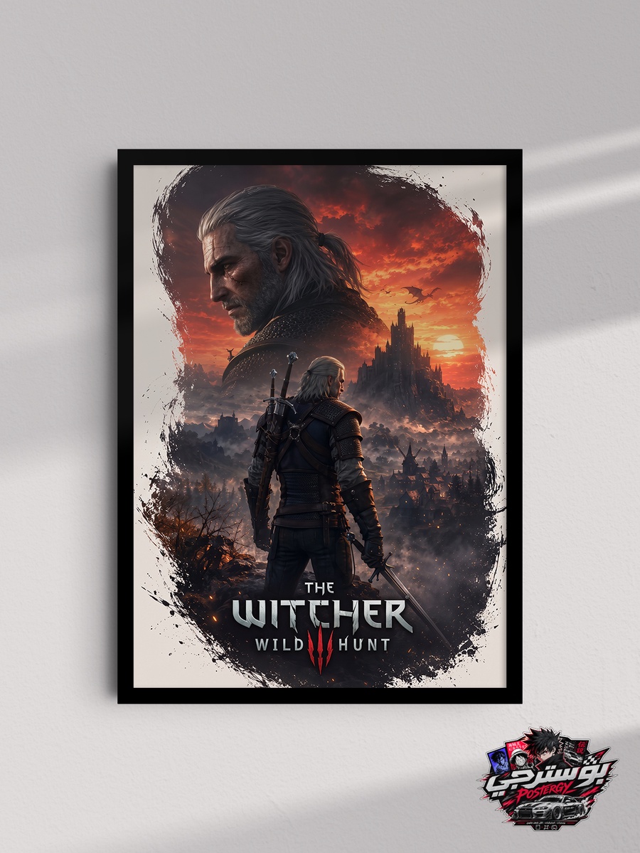 بوستر The Witcher 3: Wild Hunt – Geralt