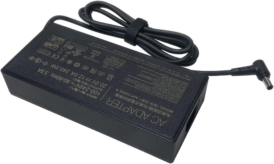 ASUS 240w 20V 12A \ plug(6.0x3.7 )Adapter Compatible for ASUS ROG Strix 