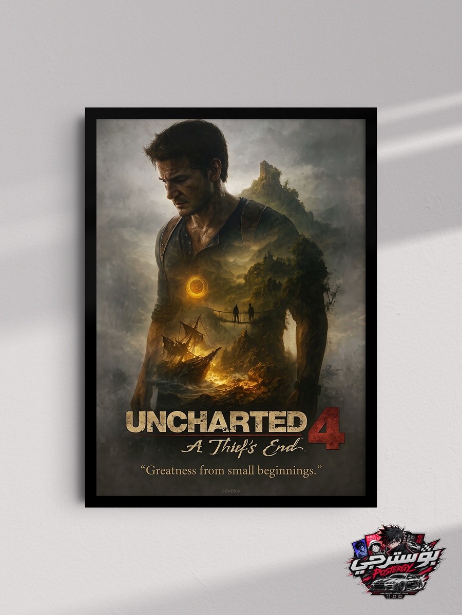 بوستر Uncharted 4: A Thief’s End – Nathan Drake