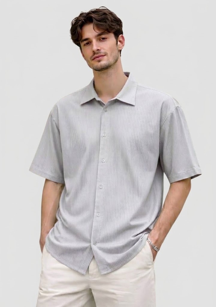 قميص كاردونية نص كم | Cardonia Short-Sleeve Shirt