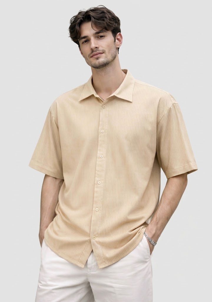 قميص كاردونية نص كم | Cardonia Short-Sleeve Shirt