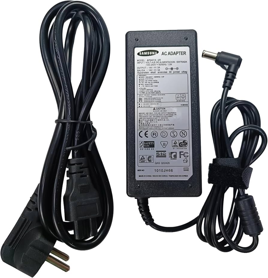 SAMSUNG 14v 2a screen adaptor 