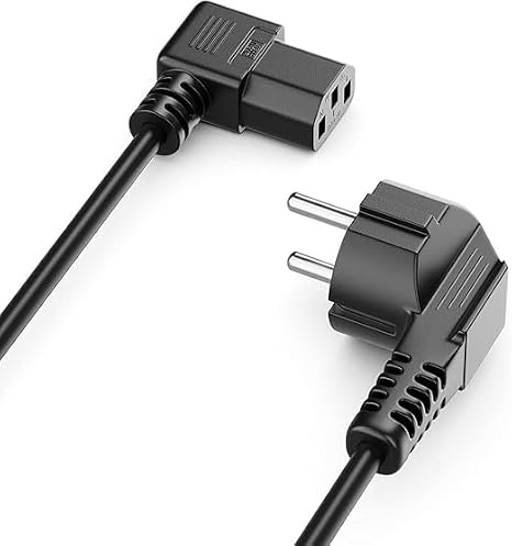 Power Cable Pc 1.5m L type (90°) original brand
