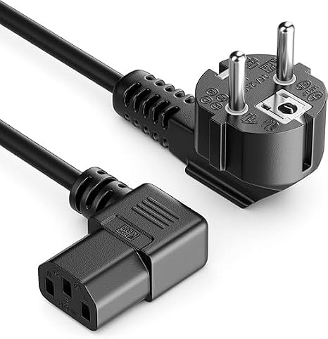 Power Cable Pc 1.5m L type (90°) original brand
